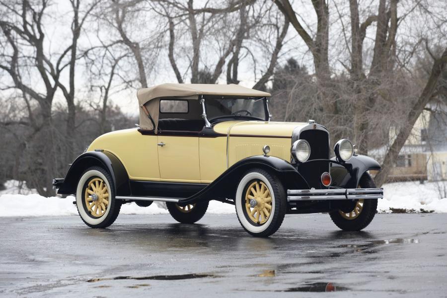  DeSoto Model CK Roadster 1930 года  (фото 1 из 2)
